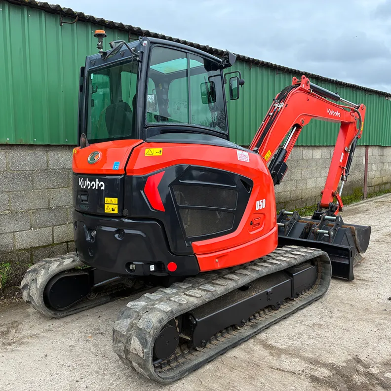 5T Excavator Kubota U50-5 2021